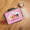 Pink Roblox Girls Lunchbox POP IT Simulation Cool Kiddo 24