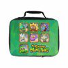 Green My Singing Monsters Fun Characters Lunch Bag Cool Kiddo 22