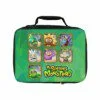 Green My Singing Monsters Fun Characters Lunch Bag Cool Kiddo 22