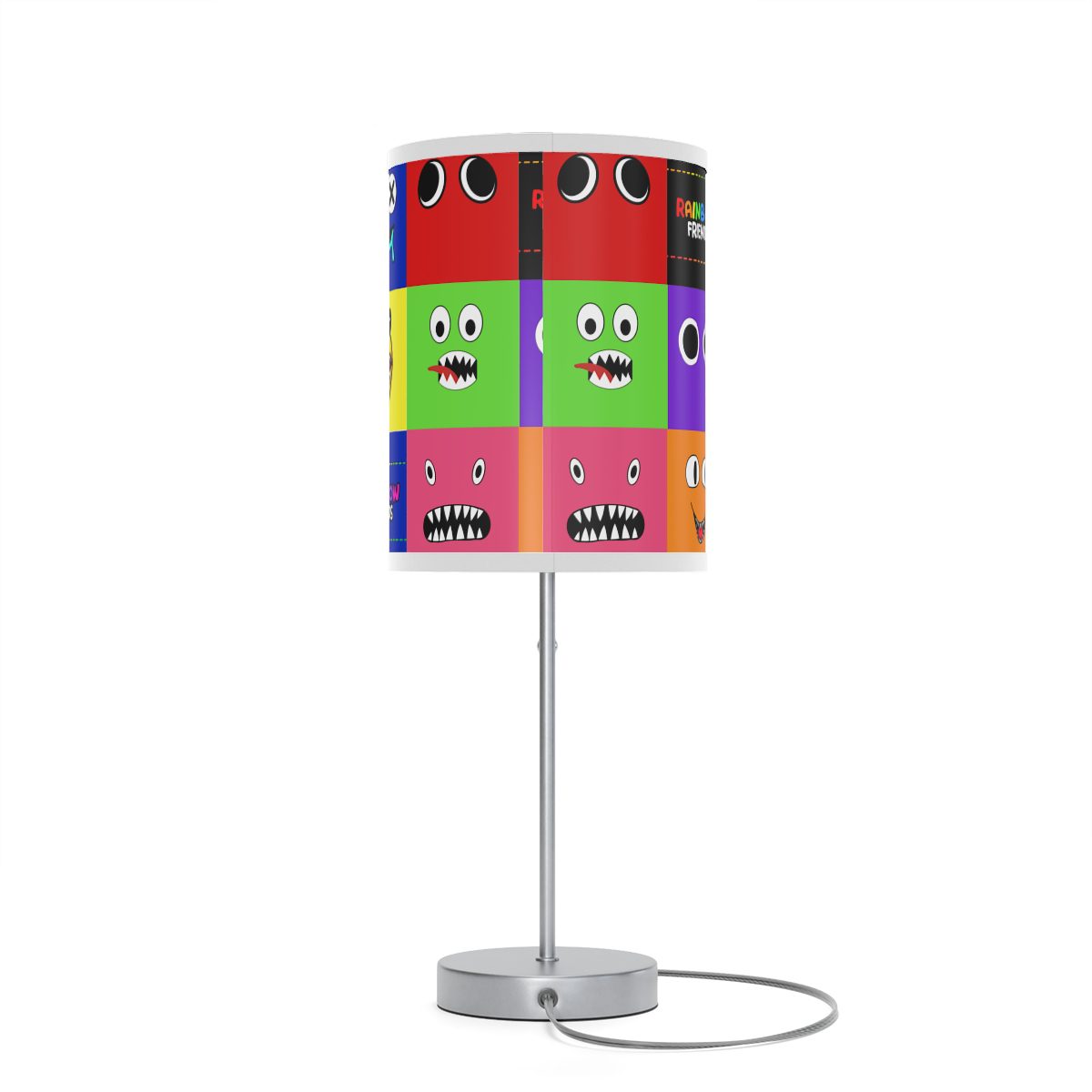 Rainbow Friends Monster Grid Lamp on a Stand, US|CA plug Cool Kiddo 24