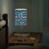Blue Minecraft Lamp on a Stand, US|CA plug Cool Kiddo 56