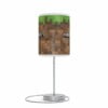 Minecraft Lamp on a Stand, US|CA plug Cool Kiddo 46