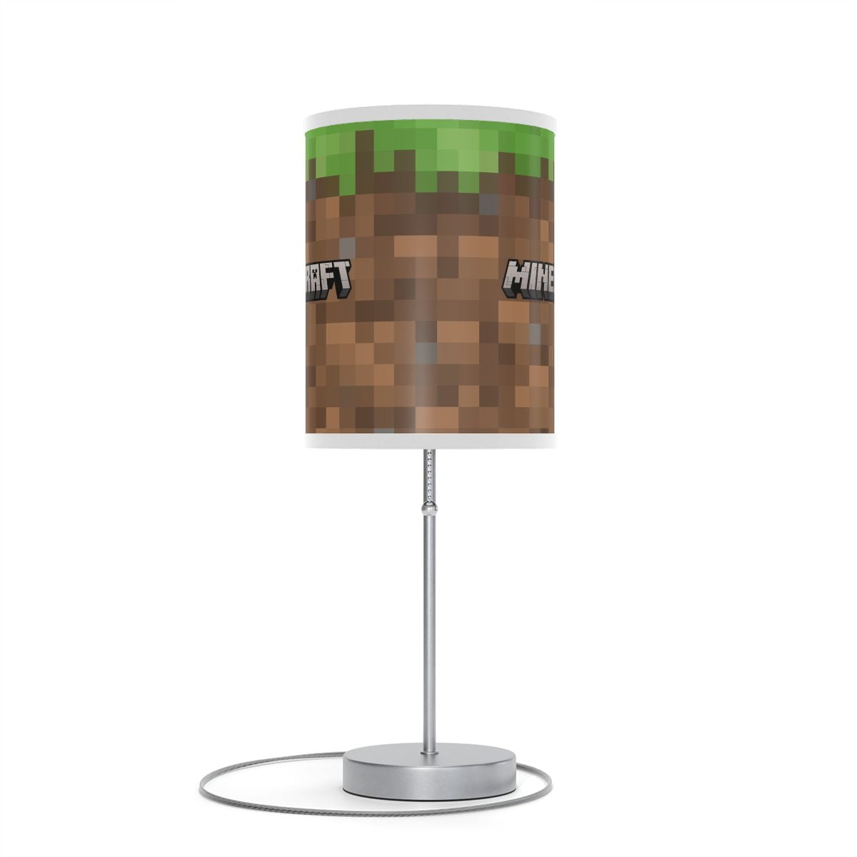 Minecraft Lamp on a Stand, US|CA plug Cool Kiddo 22