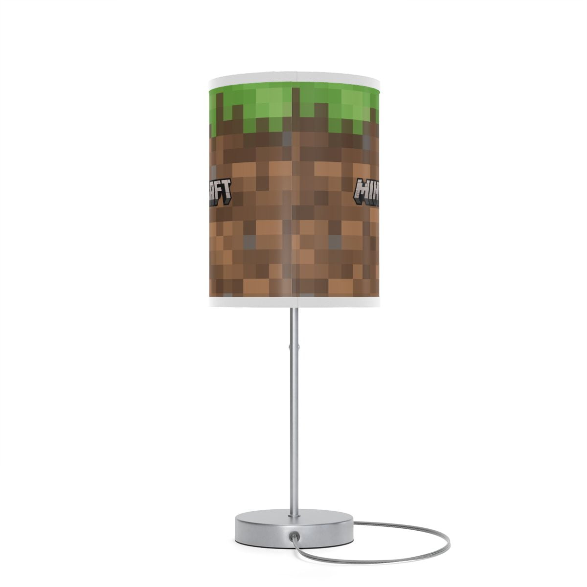 Minecraft Lamp on a Stand, US|CA plug Cool Kiddo 24