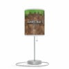 Minecraft Lamp on a Stand, US|CA plug Cool Kiddo 50