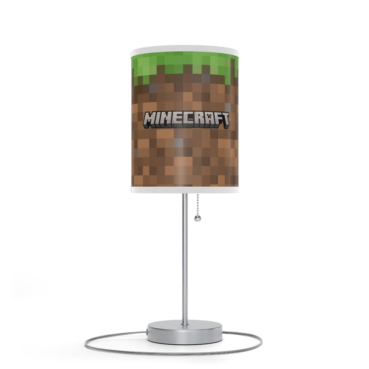 Minecraft Lamp on a Stand, US|CA plug Cool Kiddo 26