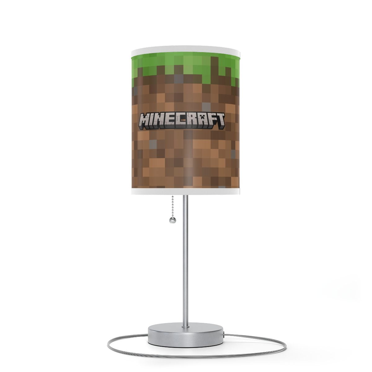 Minecraft Lamp on a Stand, US|CA plug Cool Kiddo 28
