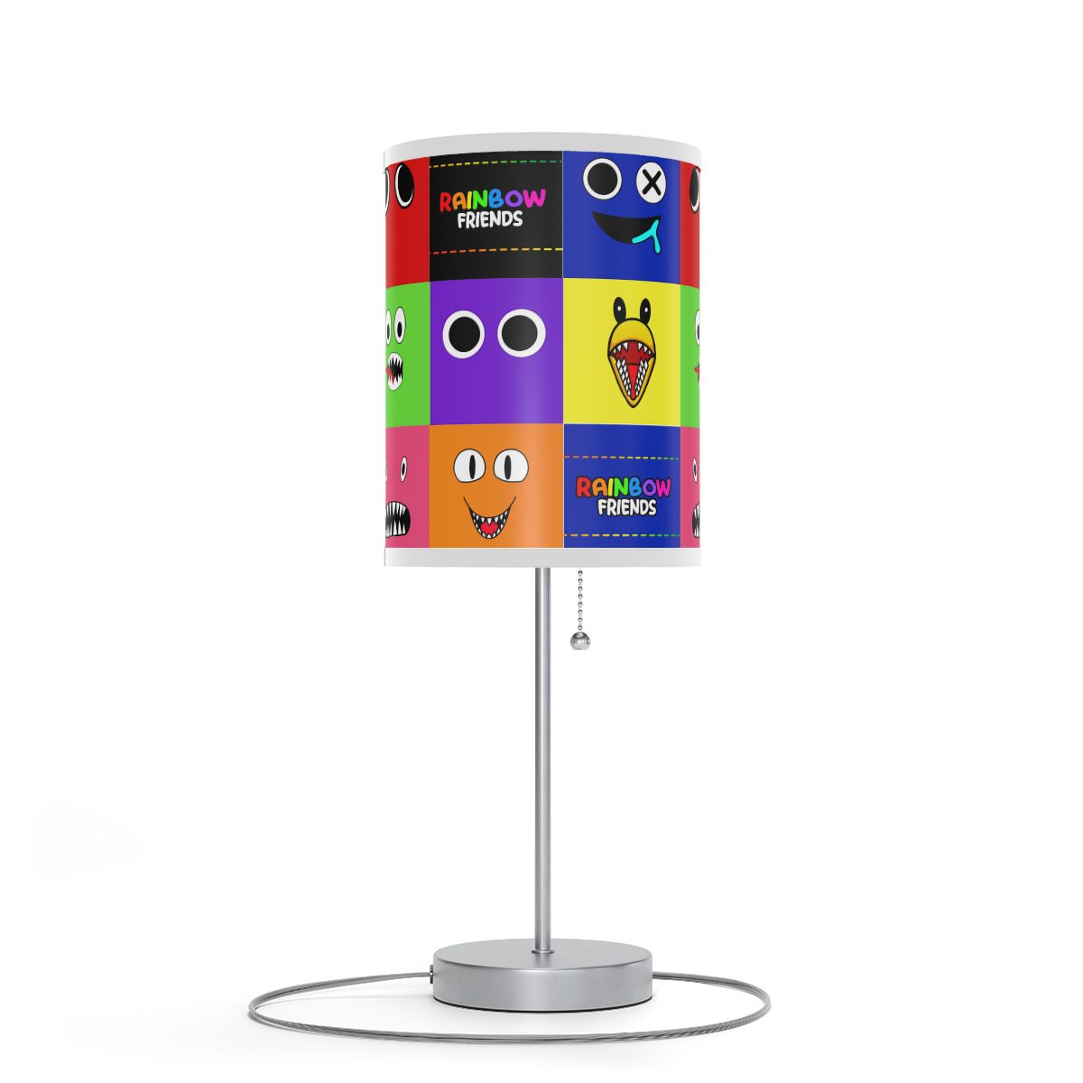 Rainbow Friends Monster Grid Lamp on a Stand, US|CA plug Cool Kiddo 26