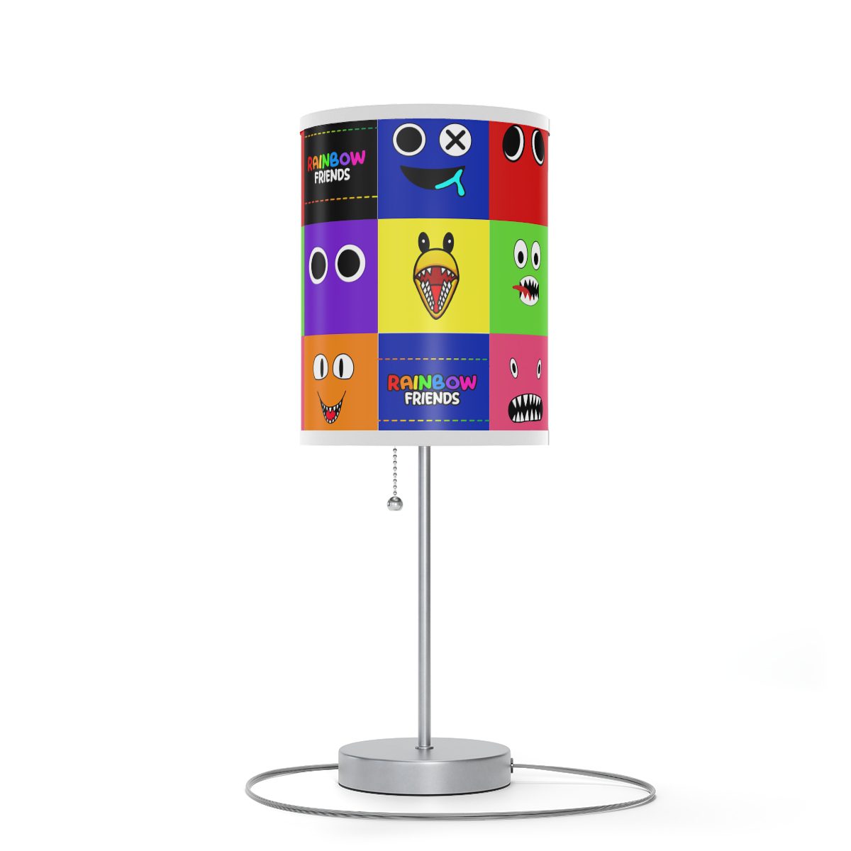 Rainbow Friends Monster Grid Lamp on a Stand, US|CA plug Cool Kiddo 28