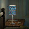 Blue Minecraft Lamp on a Stand, US|CA plug Cool Kiddo 44