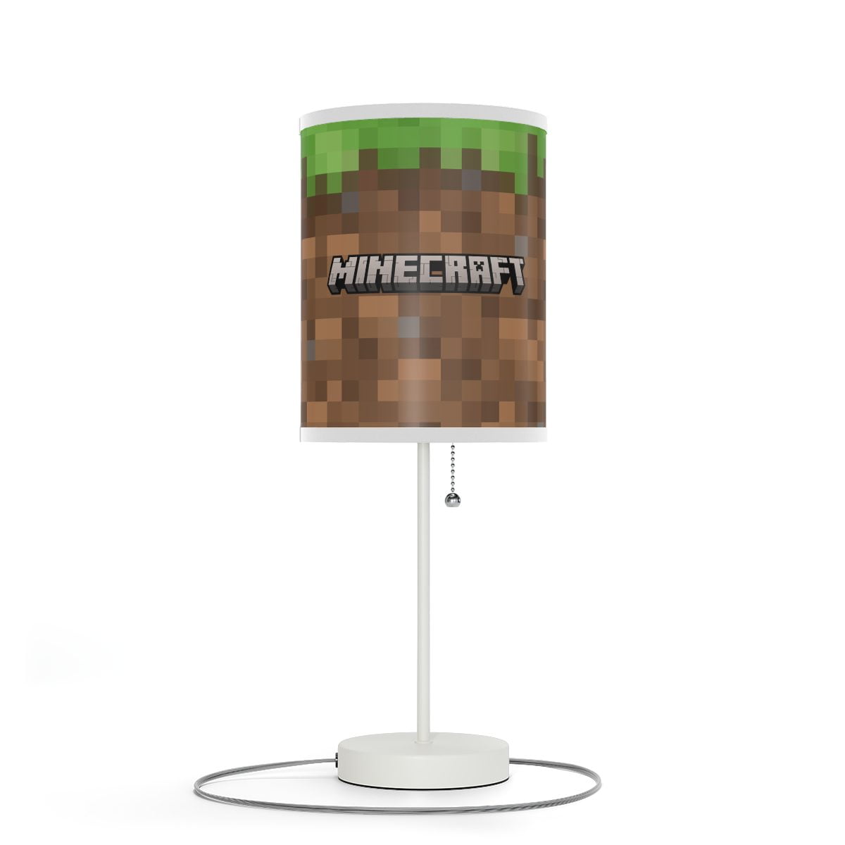 Minecraft Lamp on a Stand, US|CA plug Cool Kiddo 10