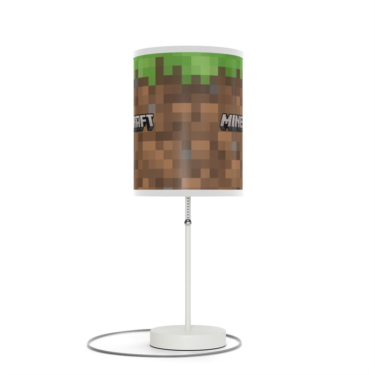 Minecraft Lamp on a Stand, US|CA plug Cool Kiddo 12