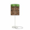 Minecraft Lamp on a Stand, US|CA plug Cool Kiddo 38