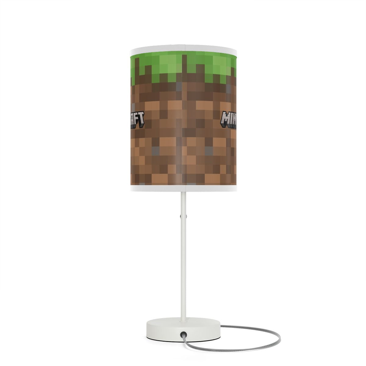 Minecraft Lamp on a Stand, US|CA plug Cool Kiddo 14