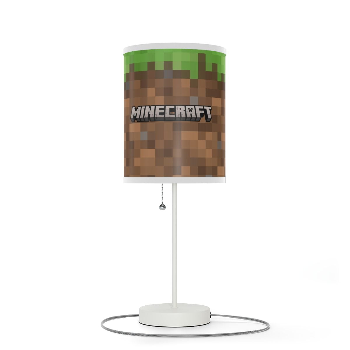 Minecraft Lamp on a Stand, US|CA plug Cool Kiddo 16