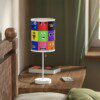 Rainbow Friends Monster Grid Lamp on a Stand, US|CA plug Cool Kiddo 42
