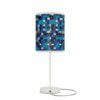 Blue Minecraft Lamp on a Stand, US|CA plug Cool Kiddo 38