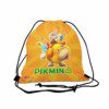 PIKMIN 4 Video Game Yellow Drawstring Bag Cool Kiddo 24