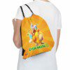 PIKMIN 4 Video Game Yellow Drawstring Bag Cool Kiddo 28