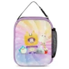 LANKYBOX Three-Piece Set – Book Bag, Lunch Bag, and Pencil Case – Lilac and Yellow Characters Backpack Cool Kiddo 38