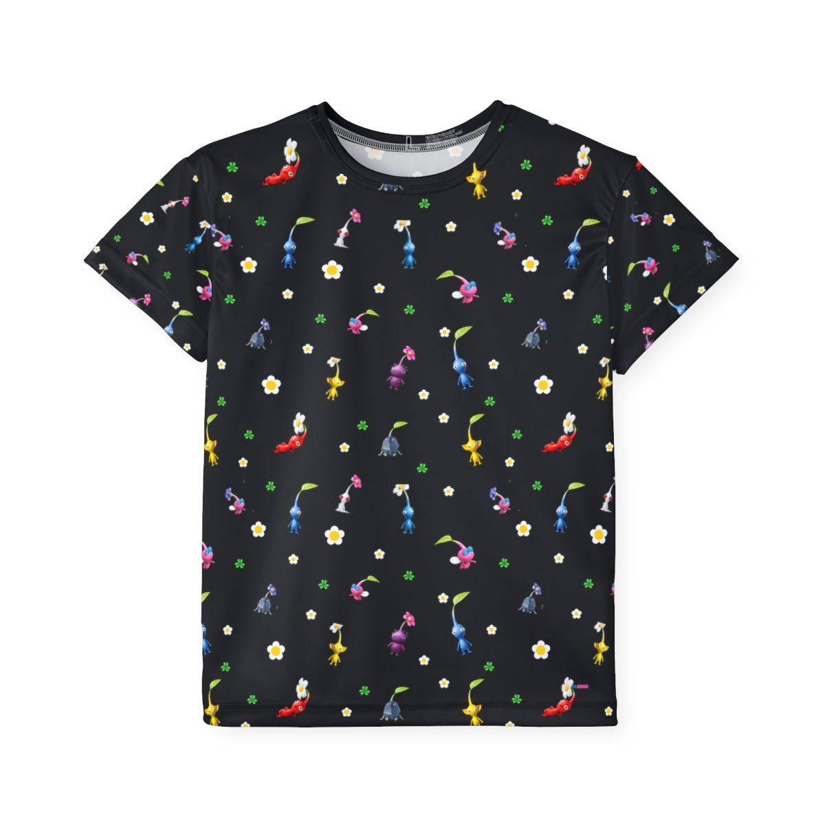 Pikmin 4 Rescue Pup Oatchi Pikmin 2023 Kids Sports Jersey (All Over Print) Cool Kiddo 12