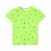 Pikmin 4 Rescue Pup Oatchi Pikmin 2023 Neon Yellow Kids Sports Jersey (All Over Print) Cool Kiddo 32