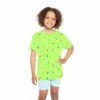 Pikmin 4 Rescue Pup Oatchi Pikmin 2023 Neon Yellow Kids Sports Jersey (All Over Print) Cool Kiddo 36