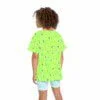 Pikmin 4 Rescue Pup Oatchi Pikmin 2023 Neon Yellow Kids Sports Jersey (All Over Print) Cool Kiddo 40