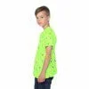 Pikmin 4 Rescue Pup Oatchi Pikmin 2023 Neon Yellow Kids Sports Jersey (All Over Print) Cool Kiddo 42