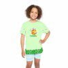 Pikmin 4 Rescue Pup Oatchi Pikmin 2023 Light Green Kids Sports Jersey (All Over Print) Cool Kiddo 30