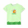 Pikmin 4 Rescue Pup Oatchi Pikmin 2023 Light Green Kids Sports Jersey (All Over Print) Cool Kiddo 32