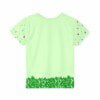 Pikmin 4 Rescue Pup Oatchi Pikmin 2023 Light Green Kids Sports Jersey (All Over Print) Cool Kiddo 34