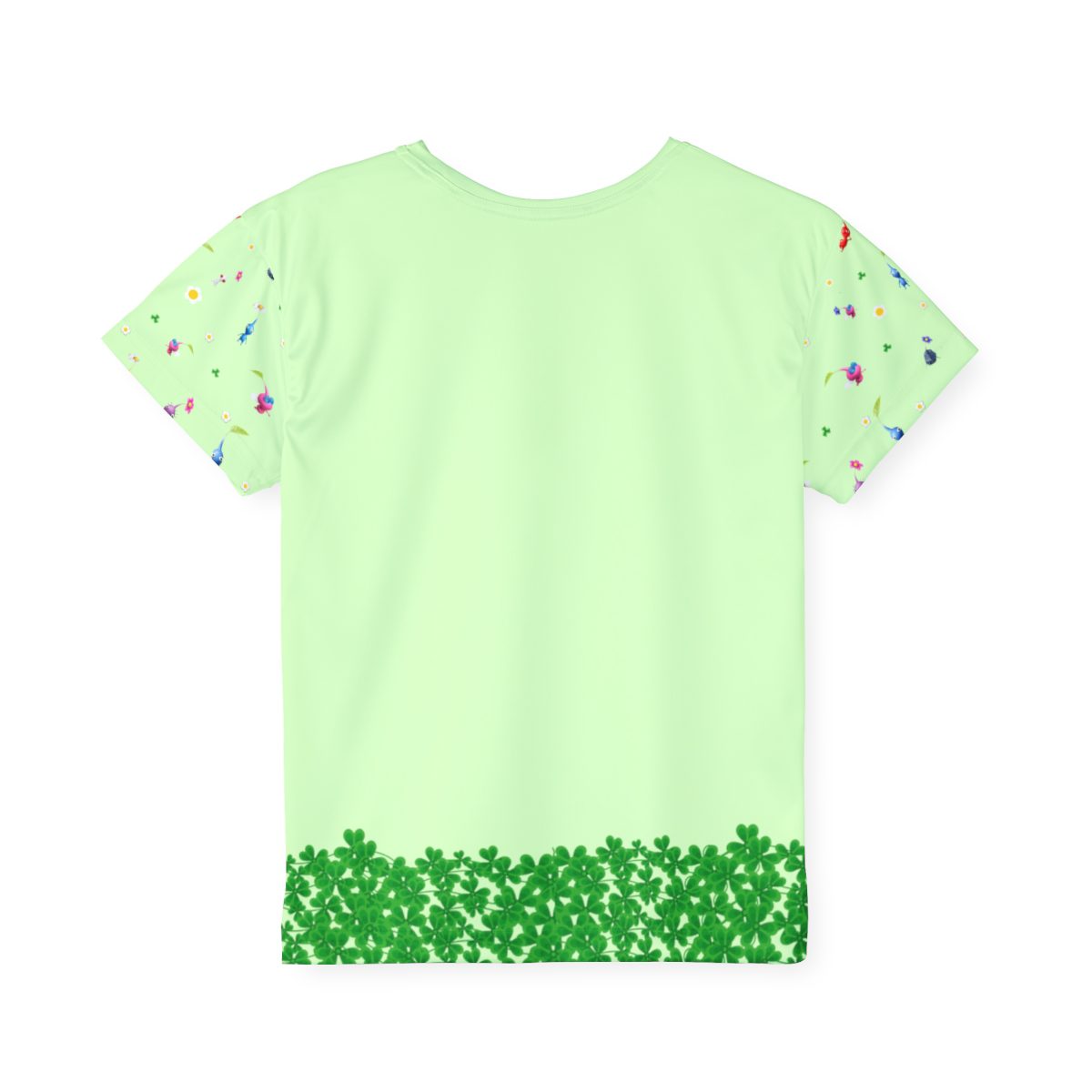 Pikmin 4 Rescue Pup Oatchi Pikmin 2023 Light Green Kids Sports Jersey (All Over Print) Cool Kiddo 14