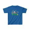 Pikmin 4 Characters Kids Heavy Cotton™ Tee (Double-Sided Print) Cool Kiddo 42