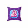 Barbie Movie 2023 Purple Sparkle Cushion Glitter Simulation Cool Kiddo 22