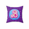 Barbie Movie 2023 Purple Sparkle Cushion Glitter Simulation Cool Kiddo 20