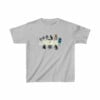 Roblox DOORS Logo and Horror Characters Kids Heavy Cotton™ Tee (Front and Back Print) Cool Kiddo 42