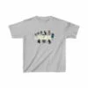 Roblox DOORS Logo and Horror Characters Kids Heavy Cotton™ Tee (Front and Back Print) Cool Kiddo 42