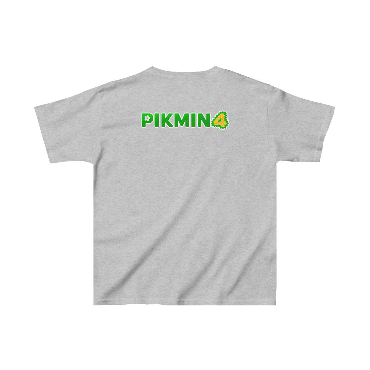 Pikmin 4 Characters Kids Heavy Cotton™ Tee (Double-Sided Print) Cool Kiddo 20