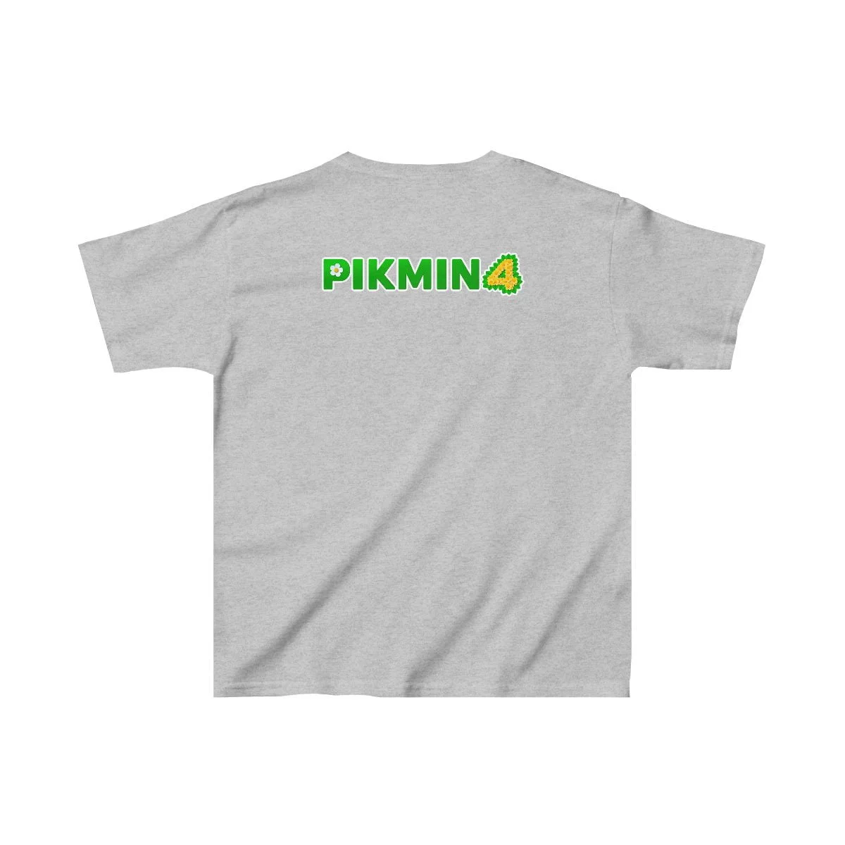 Pikmin 4 Characters Kids Heavy Cotton™ Tee (Double-Sided Print) Cool Kiddo 20