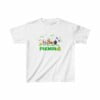 Pikmin 4 Characters Kids Heavy Cotton™ Tee (Double-Sided Print) Cool Kiddo 34
