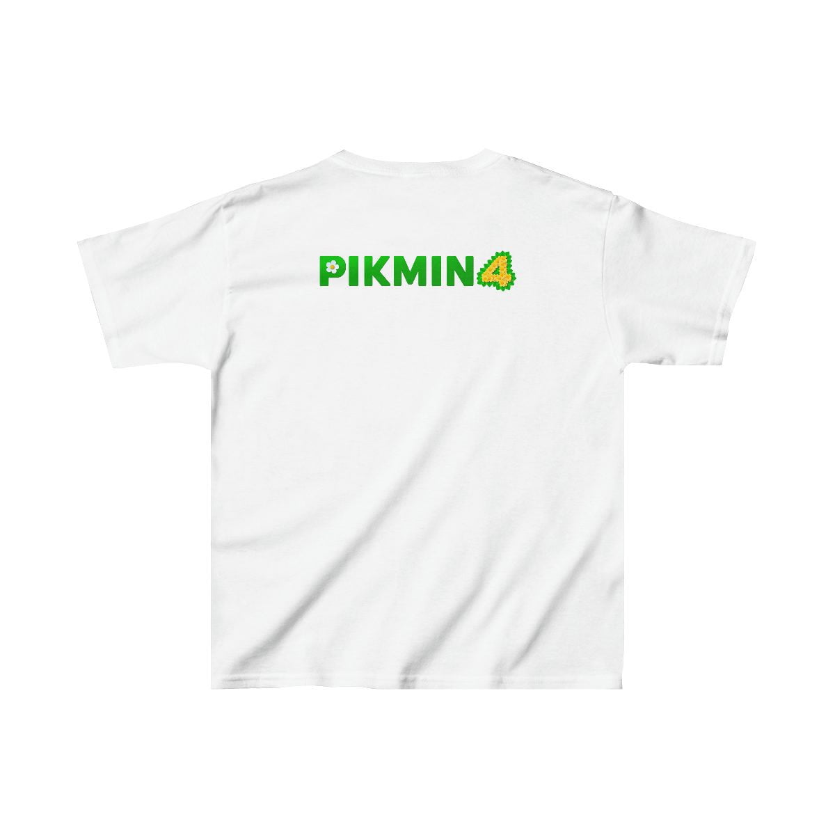 Pikmin 4 Characters Kids Heavy Cotton™ Tee (Double-Sided Print) Cool Kiddo 16