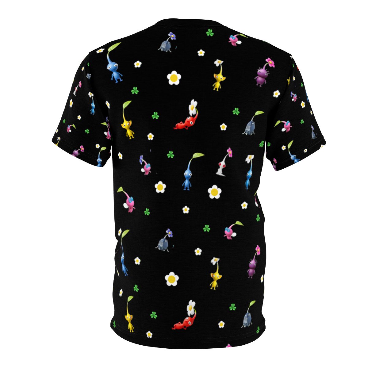 Pikmin 4 Rescue Pup Oatchi Pikmin 2023 Unisex Cut & Sew Tee (All Over Print) Cool Kiddo 26