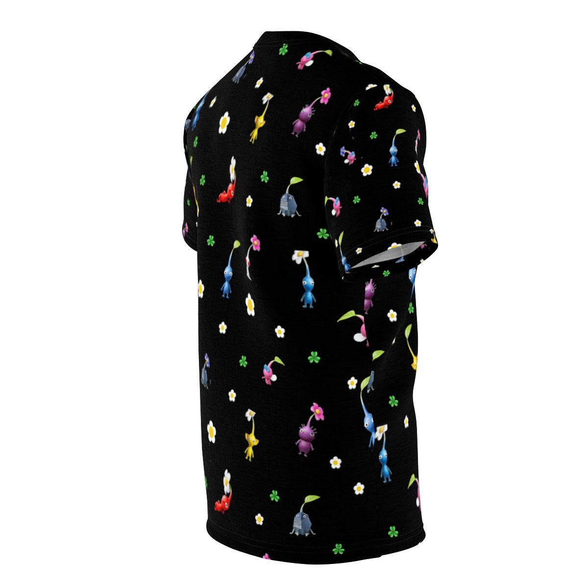 Pikmin 4 Rescue Pup Oatchi Pikmin 2023 Unisex Cut & Sew Tee (All Over Print) Cool Kiddo 30