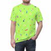 Pikmin 4 Rescue Pup Oatchi Pikmin 2023 Unisex Neon Yellow Tee (All Over Print) Cool Kiddo 32