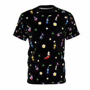 Pikmin 4 Rescue Pup Oatchi Pikmin 2023 Unisex Cut & Sew Tee (All Over Print) Cool Kiddo