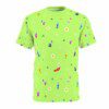 Pikmin 4 Rescue Pup Oatchi Pikmin 2023 Unisex Neon Yellow Tee (All Over Print) Cool Kiddo 24