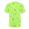 Pikmin 4 Rescue Pup Oatchi Pikmin 2023 Unisex Neon Yellow Tee (All Over Print) Cool Kiddo 26