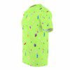 Pikmin 4 Rescue Pup Oatchi Pikmin 2023 Unisex Neon Yellow Tee (All Over Print) Cool Kiddo 28