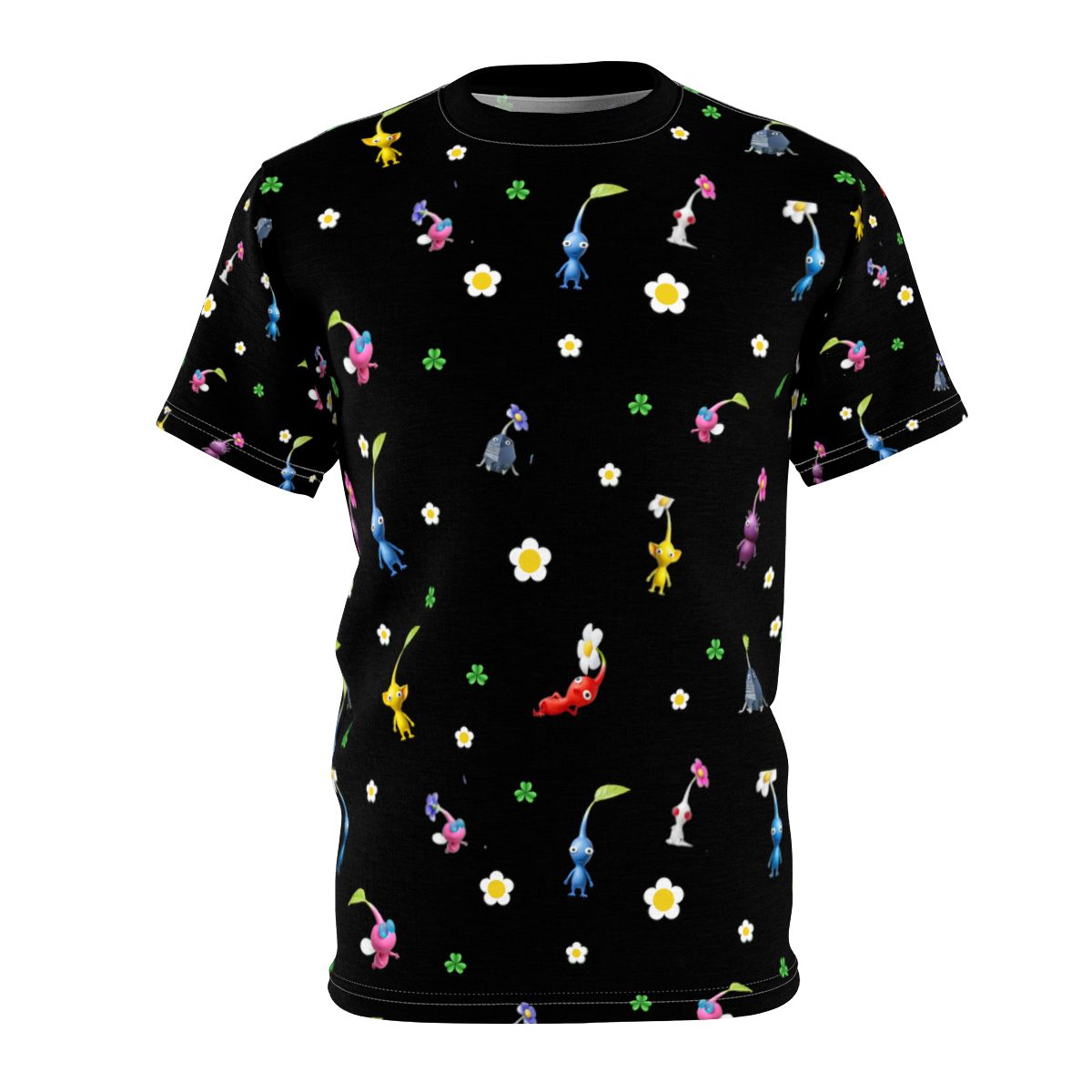 Pikmin 4 Rescue Pup Oatchi Pikmin 2023 Unisex Cut & Sew Tee (All Over Print) Cool Kiddo 10
